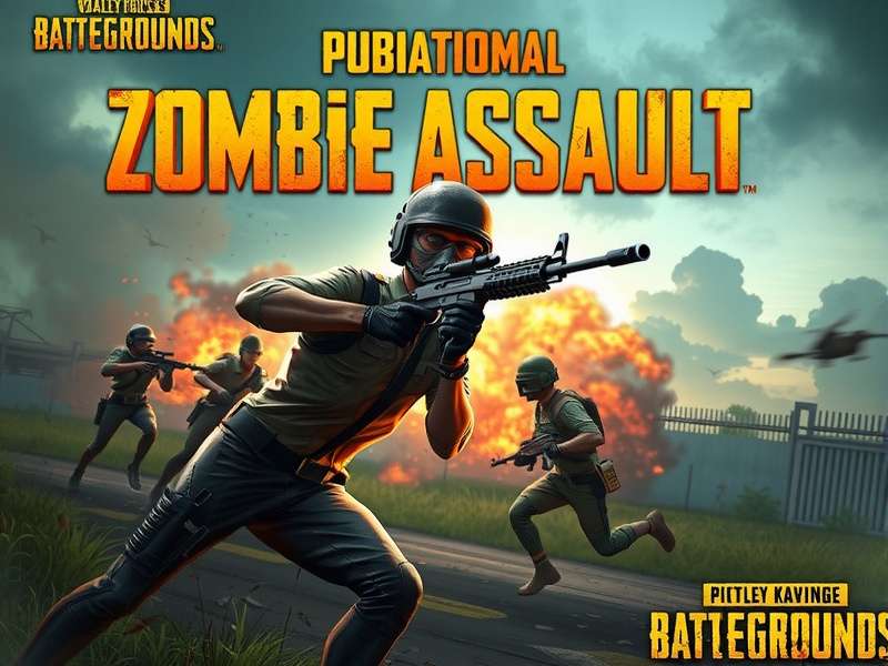 Zombie Assault PUBG Gameplay